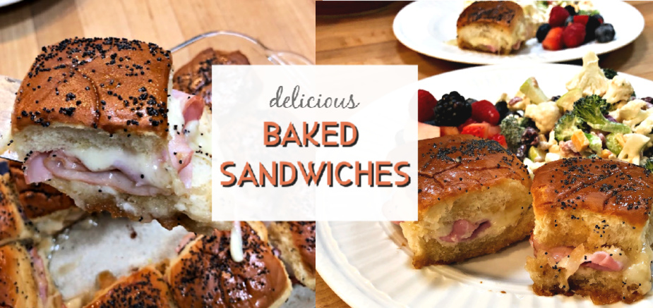 Baked Sub Sandwiches