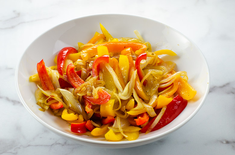 Sautéed Peppers and Onions · Easy Family Recipes