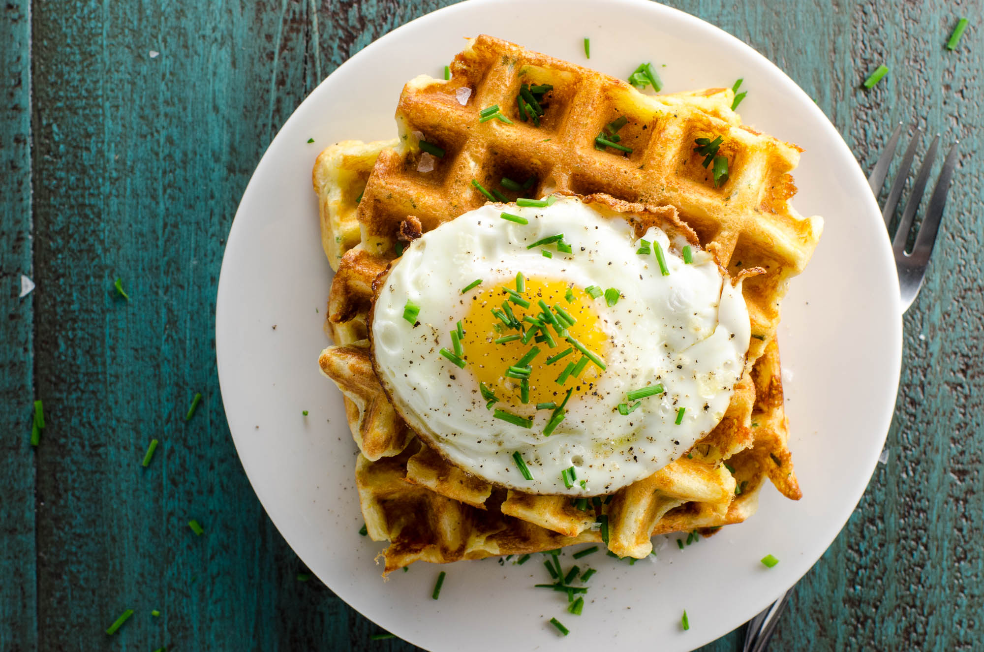 Egg Waffles  The Easiest Way To Cook An Egg!