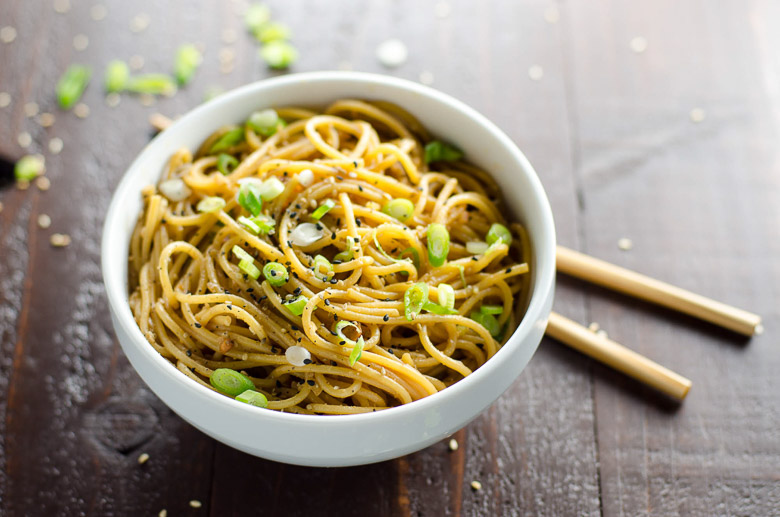 Spicy Ramen Noodles - Eat With Clarity