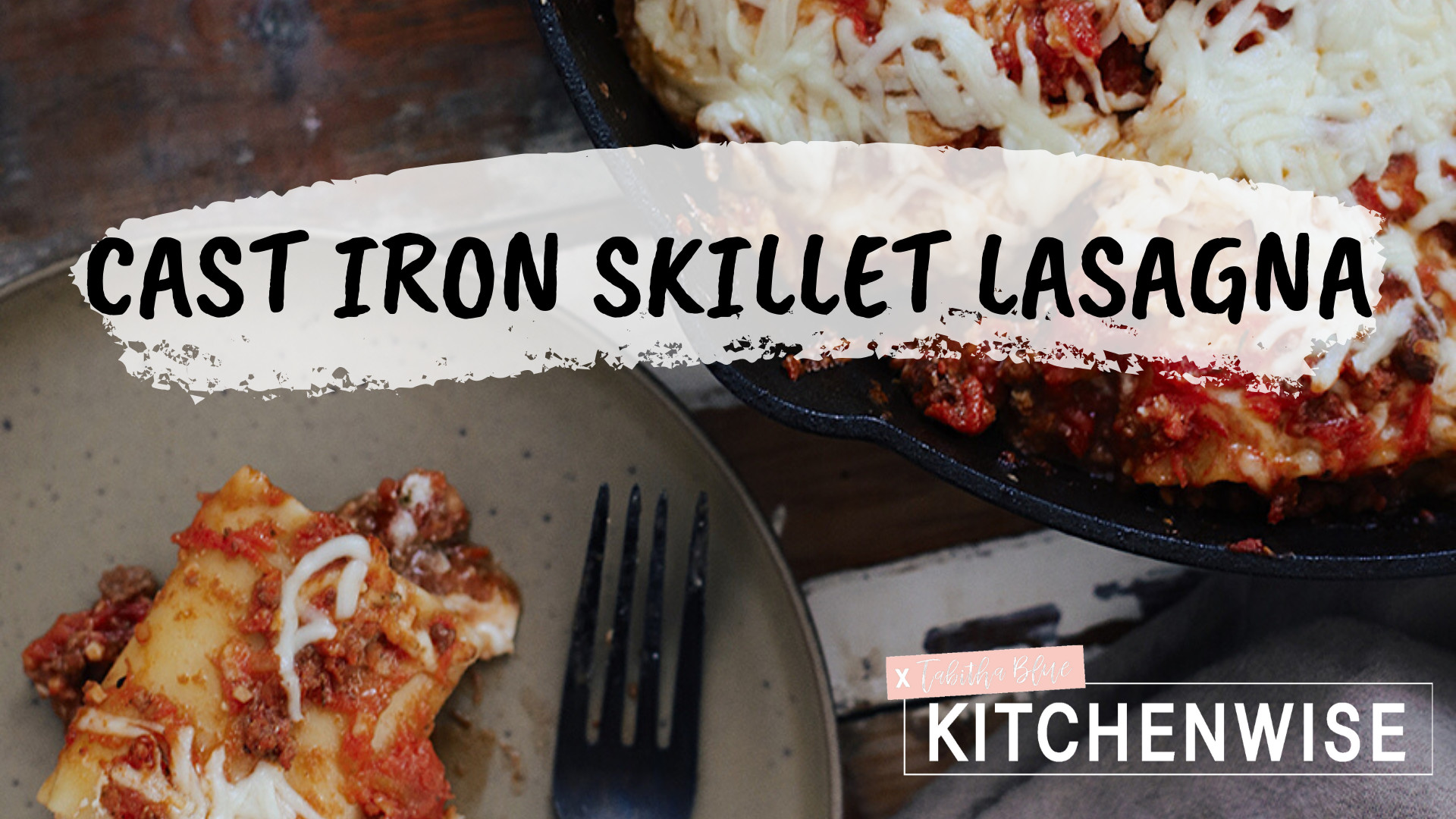 Cast Iron Lasagna, Florida lifestyle