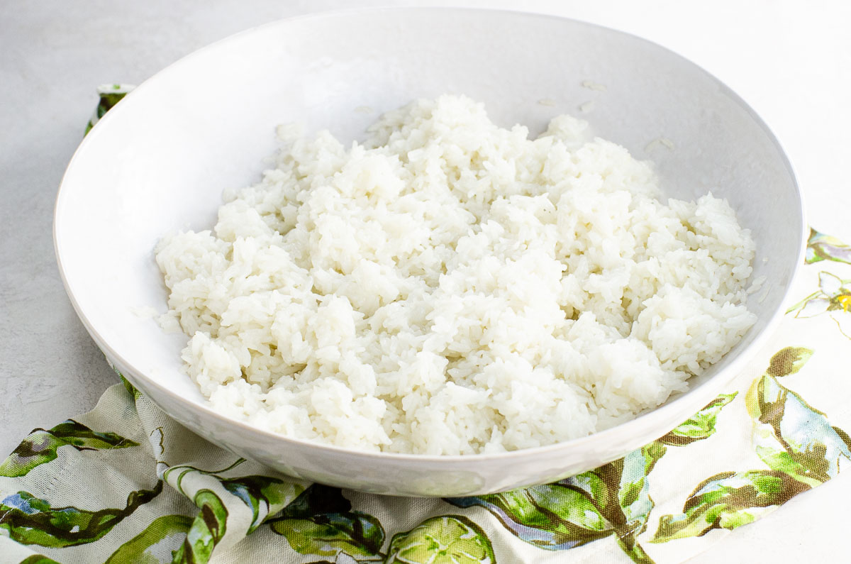 How to make rice for sushi?
