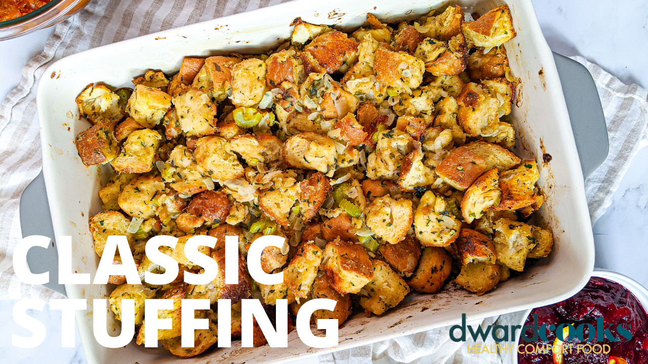 Holiday Stuffing Seasoning Blend – The Olive Groove