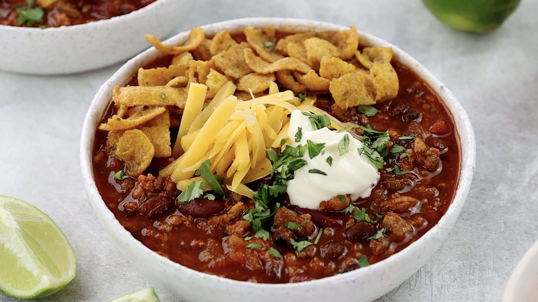 Crockpot Beef Chili • Salt & Lavender