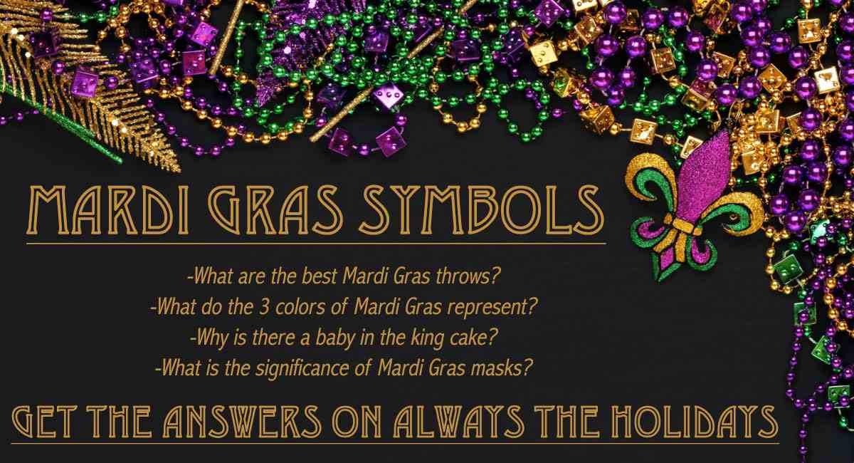 Mardi Gras - Got Beads Wine Charms - 8 per set