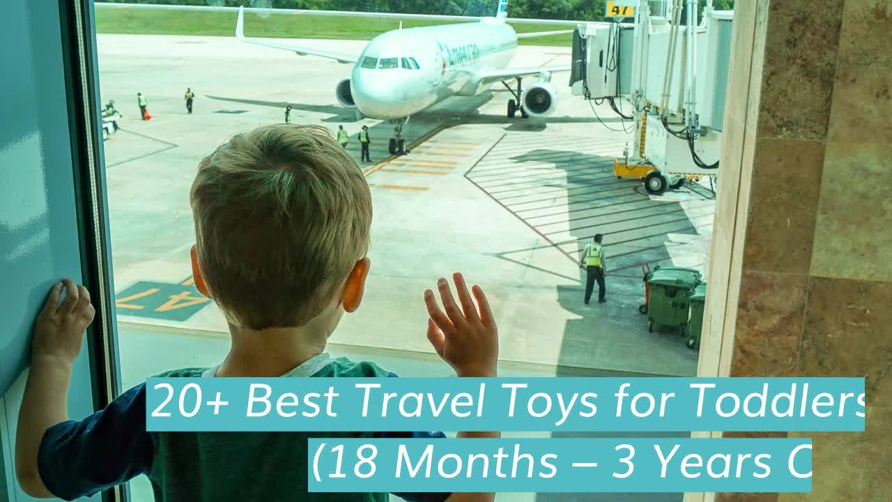 Travel Toys For Toddlers Ideas  Compact • Lightweight • Mess Free