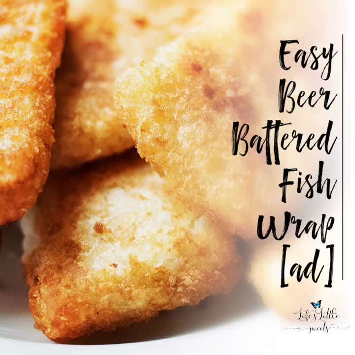 Fish Fillet Wrap - Recipes