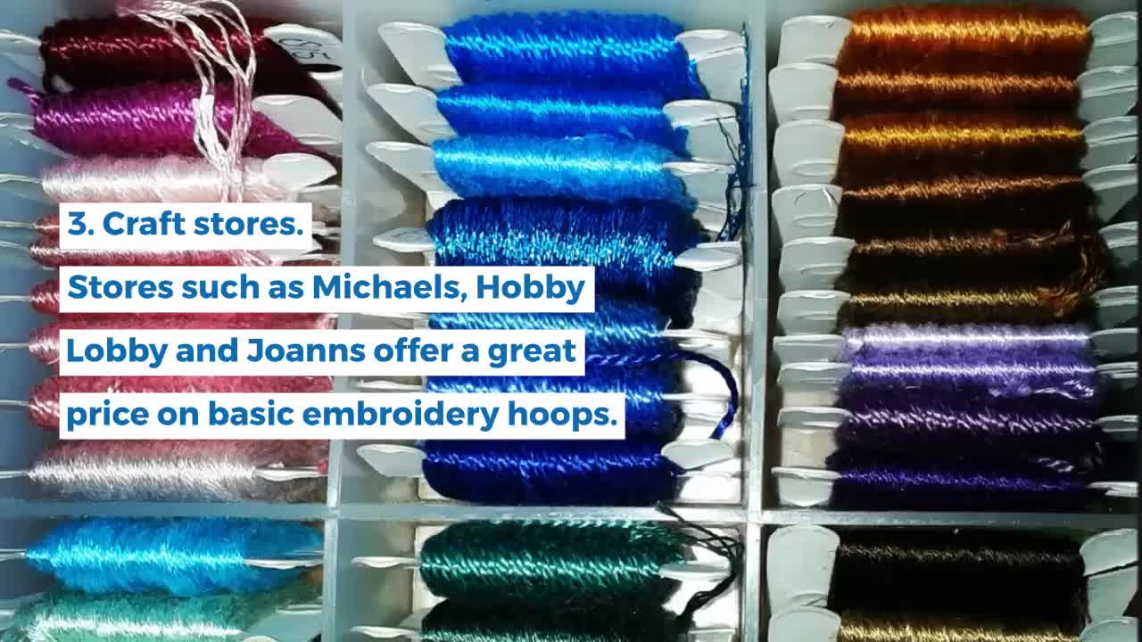 Metal embroidery cheap hoop hobby lobby