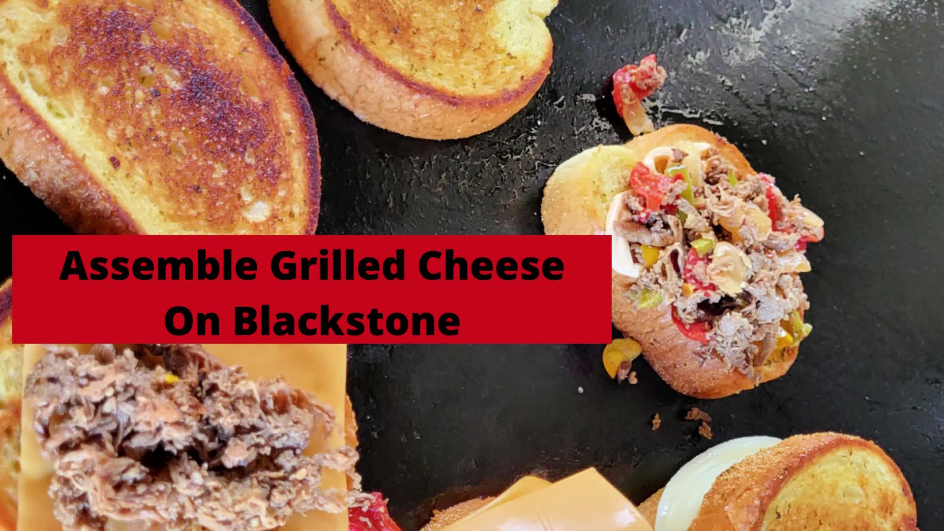 Blackstone Philly Cheesesteak Recipe - That Guy Who Grills