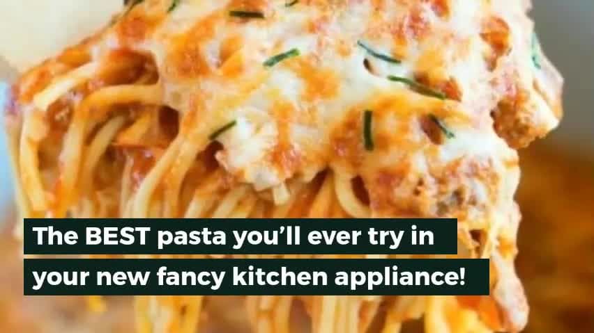 Ninja foodi cheesy spaghetti store