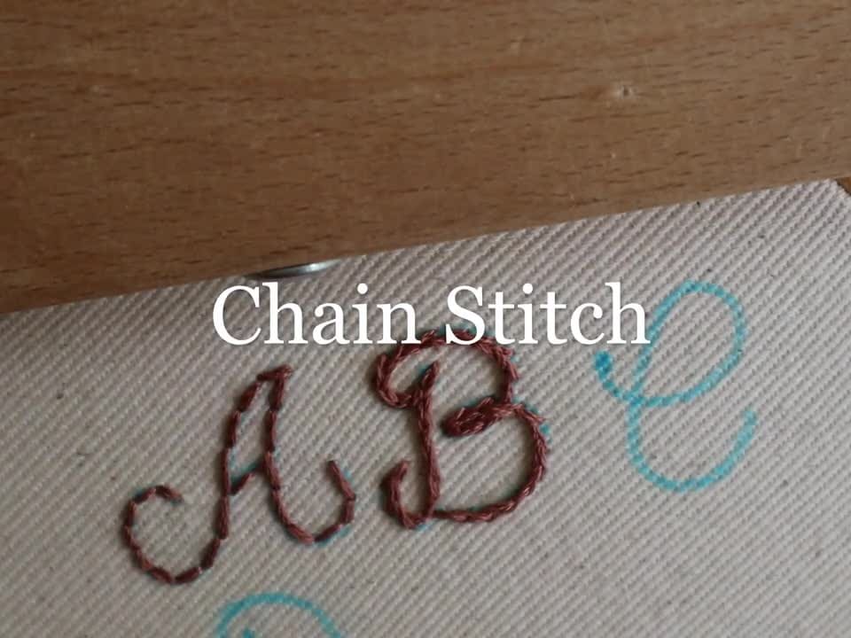 Embroidering letters by hand & machine (9 ways for beginners) - SewGuide
