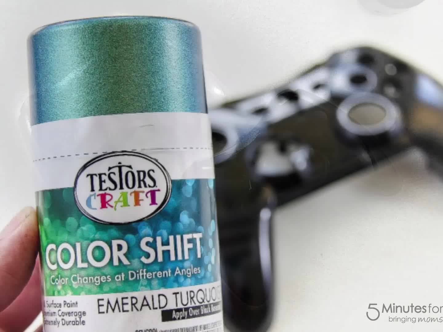 3 oz Testors ColorSHIFT, Emerald Turquoise