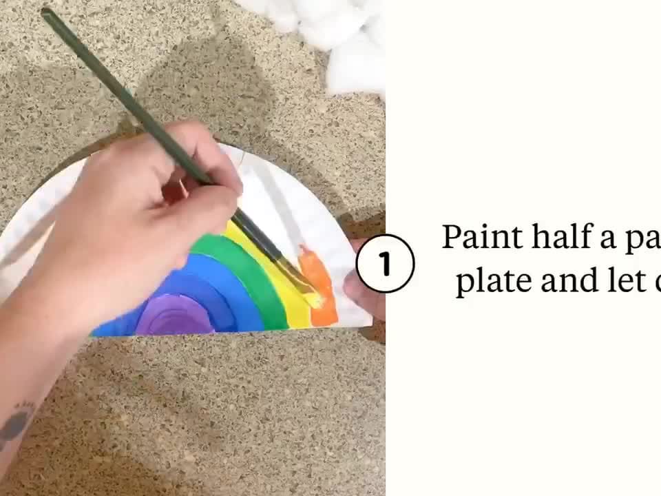 Turtle Paper Plate Craft for Kids ⋆ Parenting Chaos