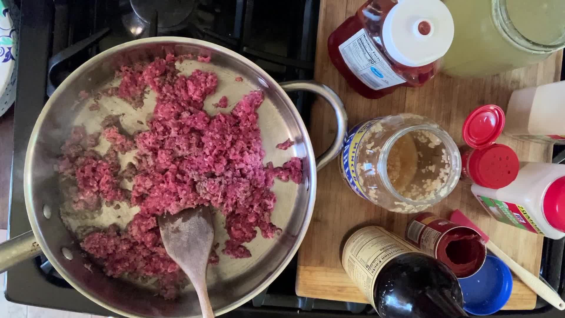 How To Break Up Ground Beef • Loaves and Dishes