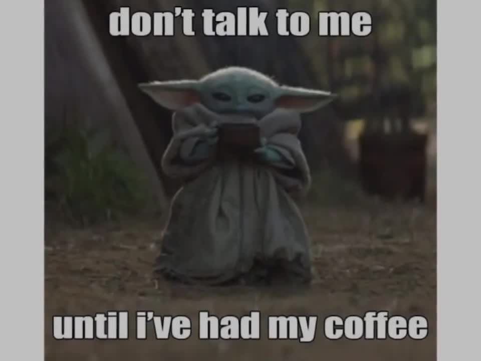 The Best Baby Yoda Sipping Soup Memes More Than Thursdays