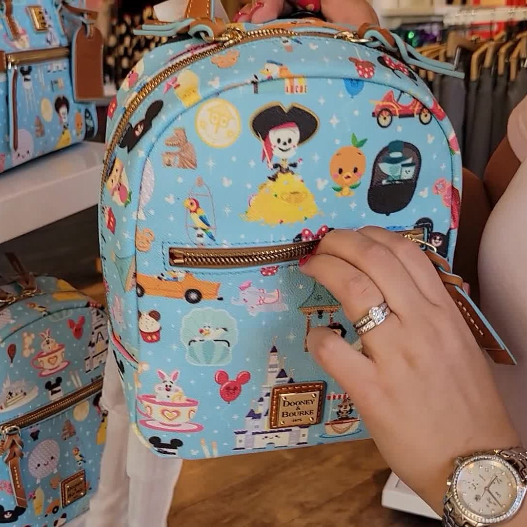 Disney Parks x Jerrod Maruyama Dooney Bourke Disney Dooney and Bourke Guide