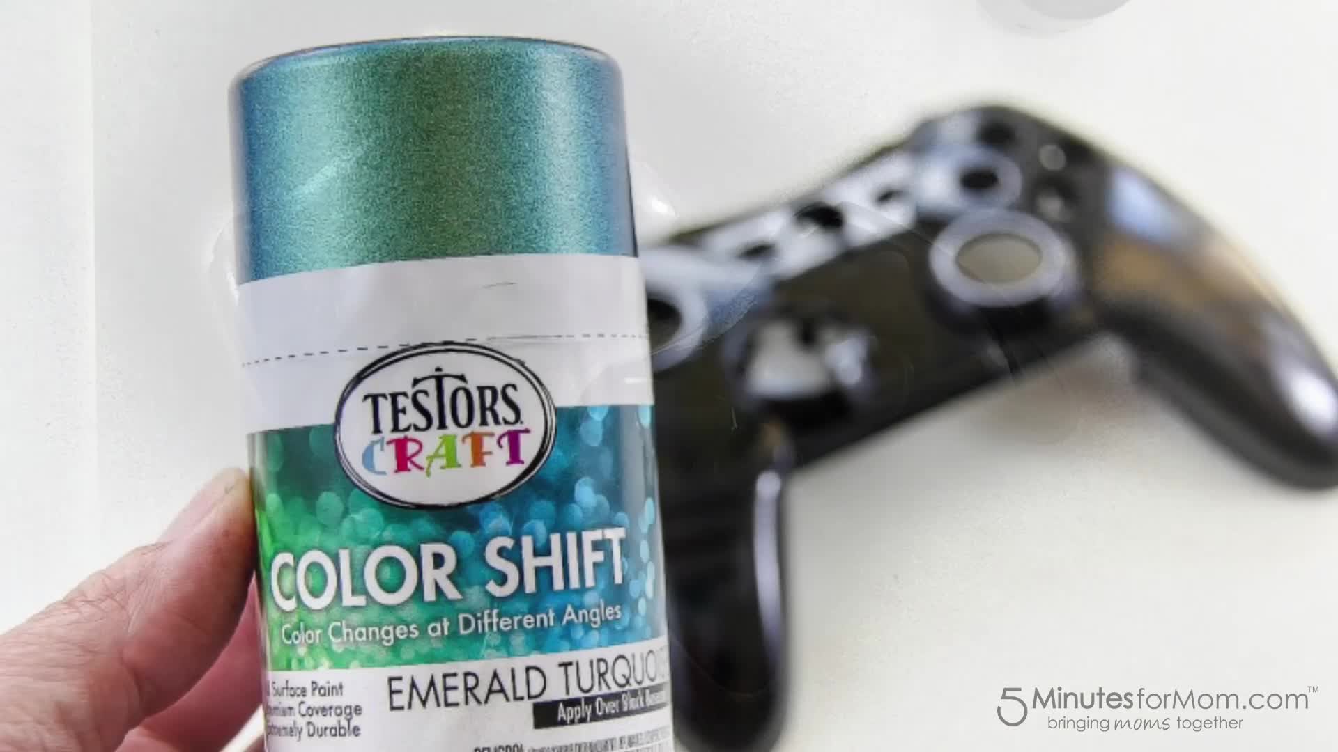 How to Paint Gaming Controllers - DIY Customized Video Game Controller