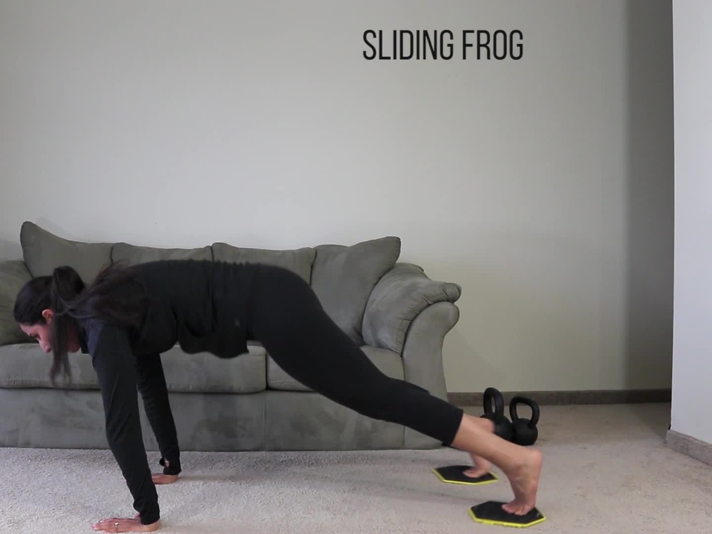 The 4 Best Fitness Slider Exercises That'll Ignite Your Core