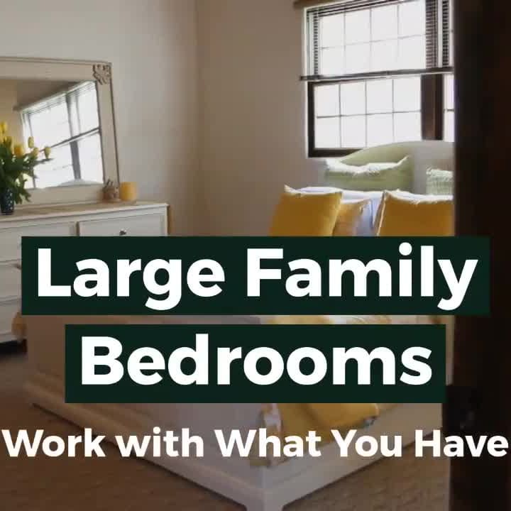 24 Ways to Organize a Large Family in a Small House