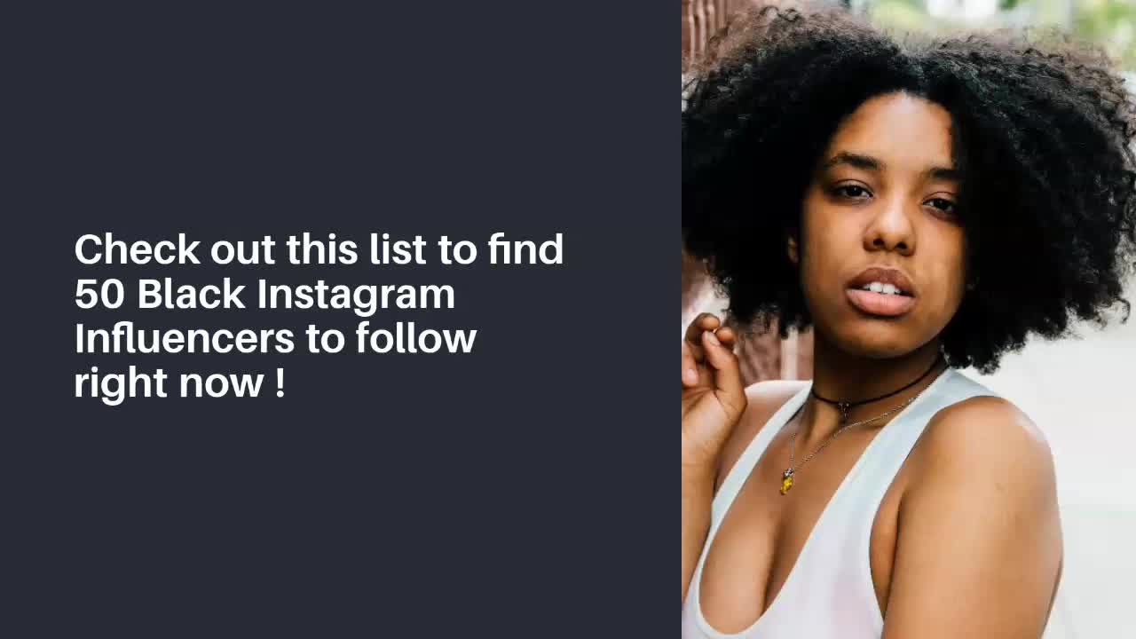 Black  Influencers You Need to Follow Before Prime Day