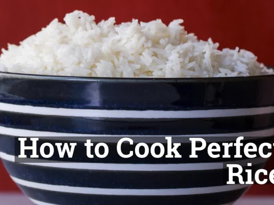 How to Cook White Rice –