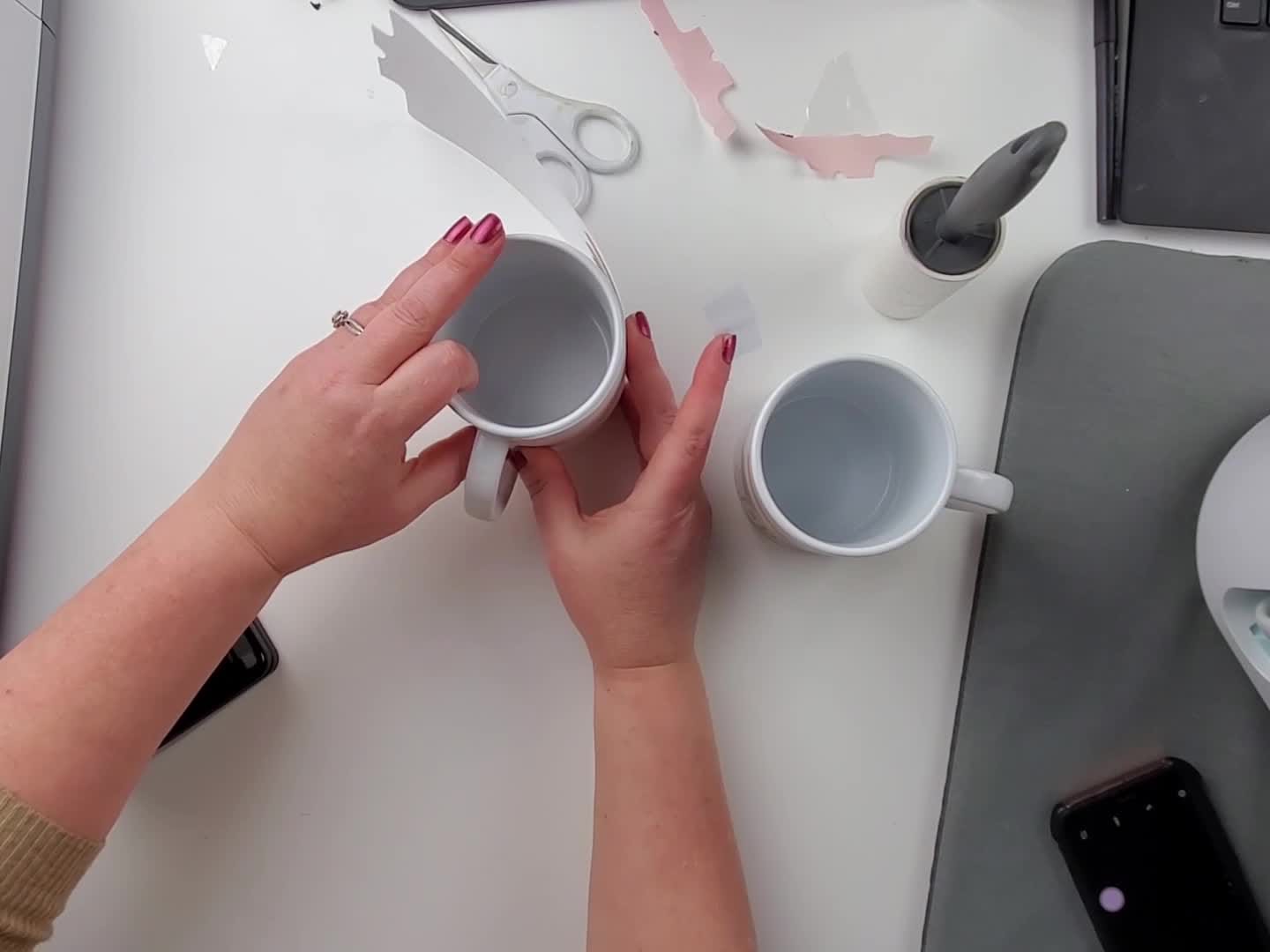 How to Use Infusible Ink Markers to Make a Cricut Mug! - Leap of Faith  Crafting
