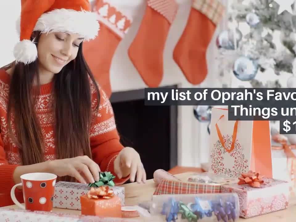 Oprah's 'Favorite Things' 2023 List Has 100+ Gift Ideas for the