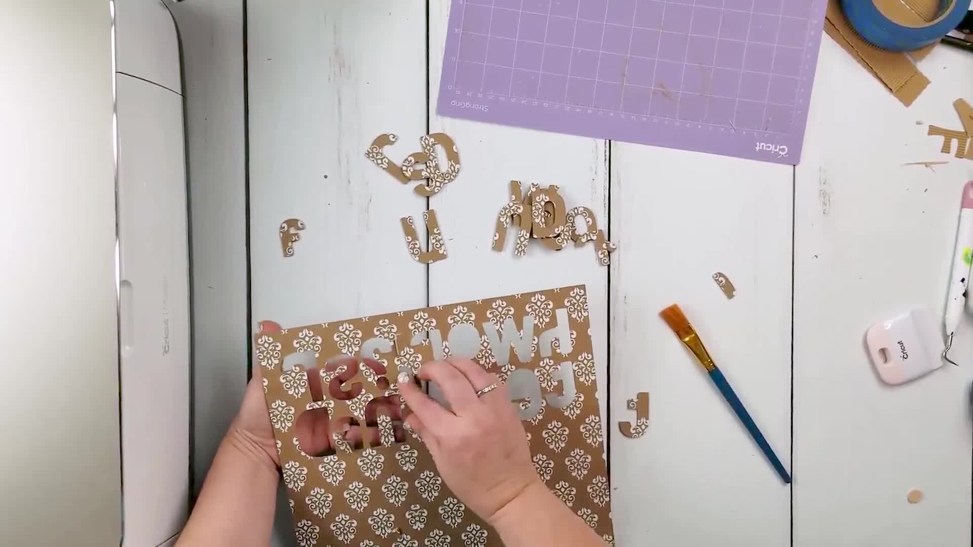 Chalkboard Menu: Fun and Easy DIY Cricut Maker Project! - Leap of
