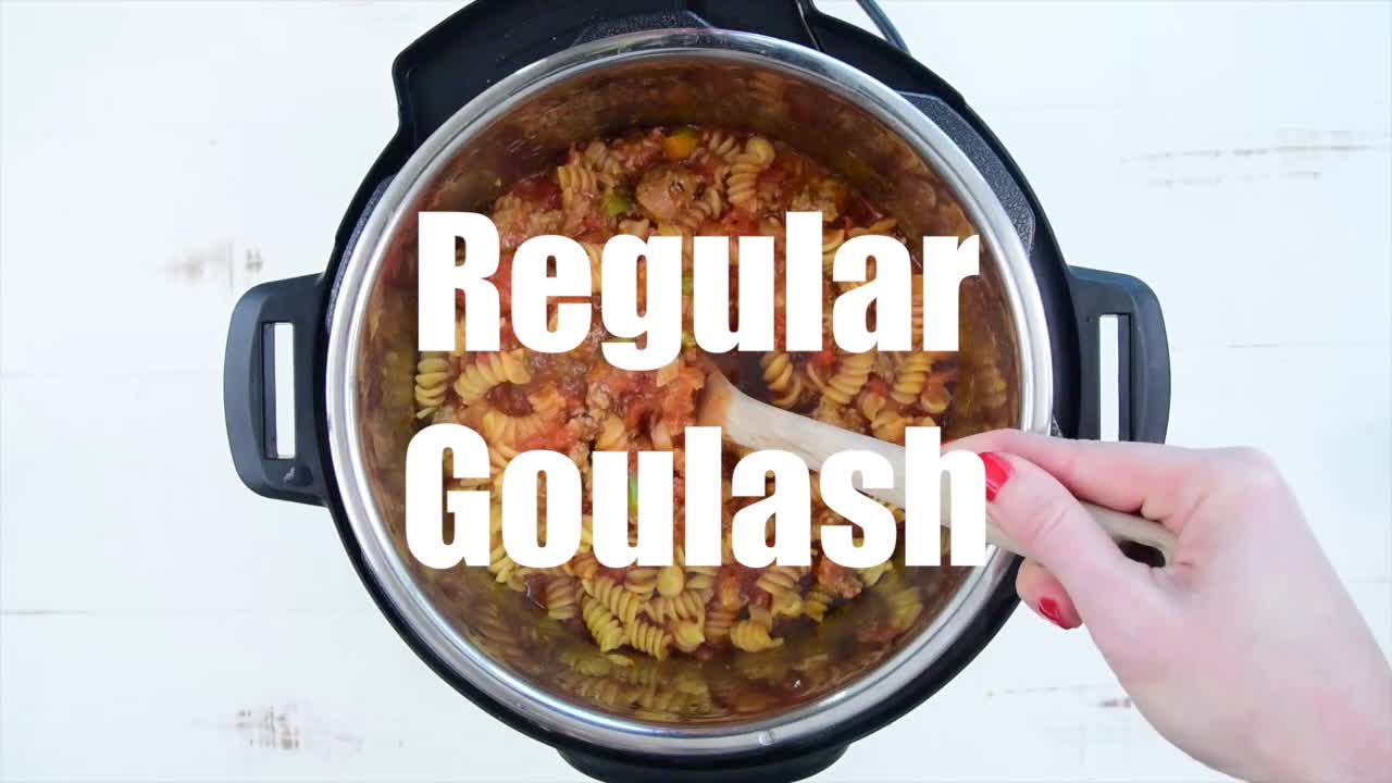 Goulash ninja 2025 foodi
