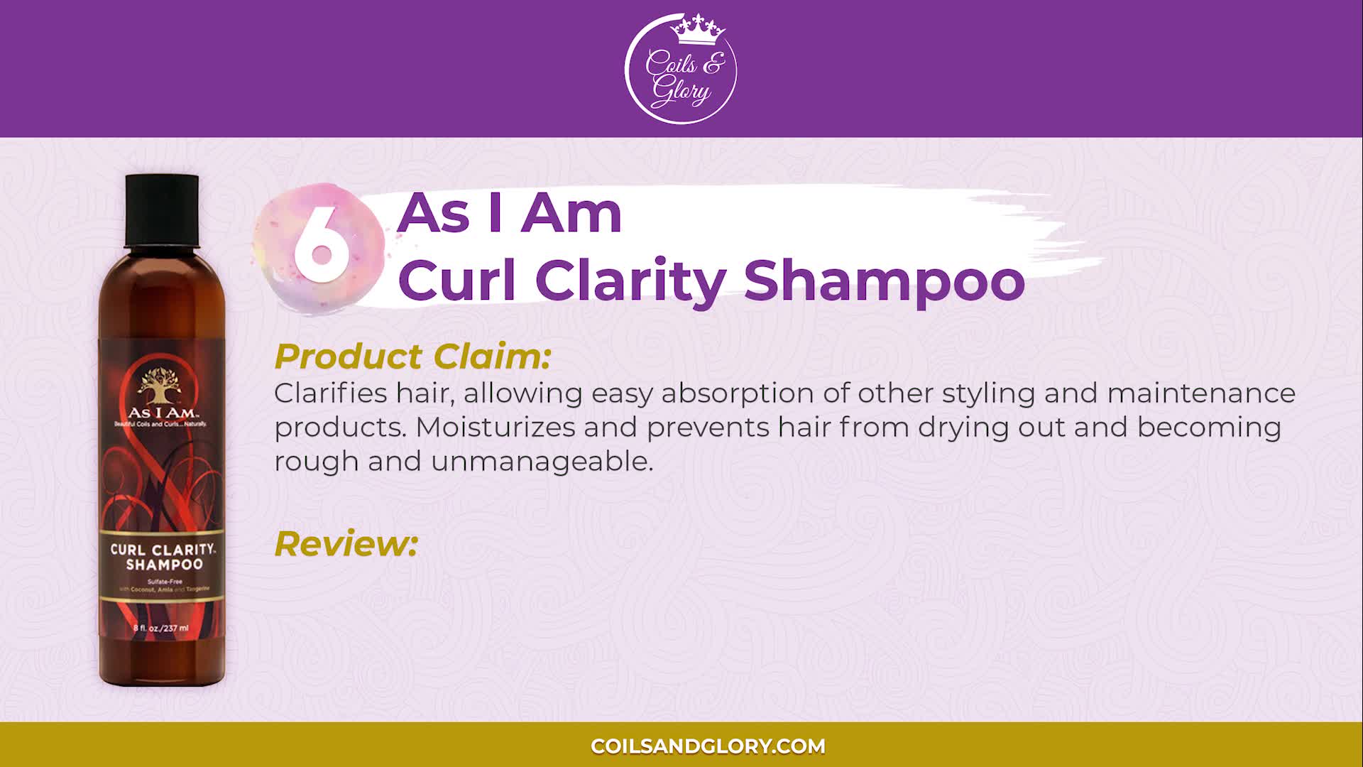 10 Gentle Clarifying Shampoos For Natural Hair Remove Product Buildup Coils And Glory