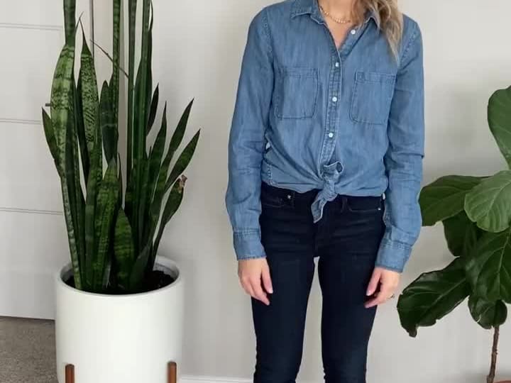 What to Wear with a Denim Shirt