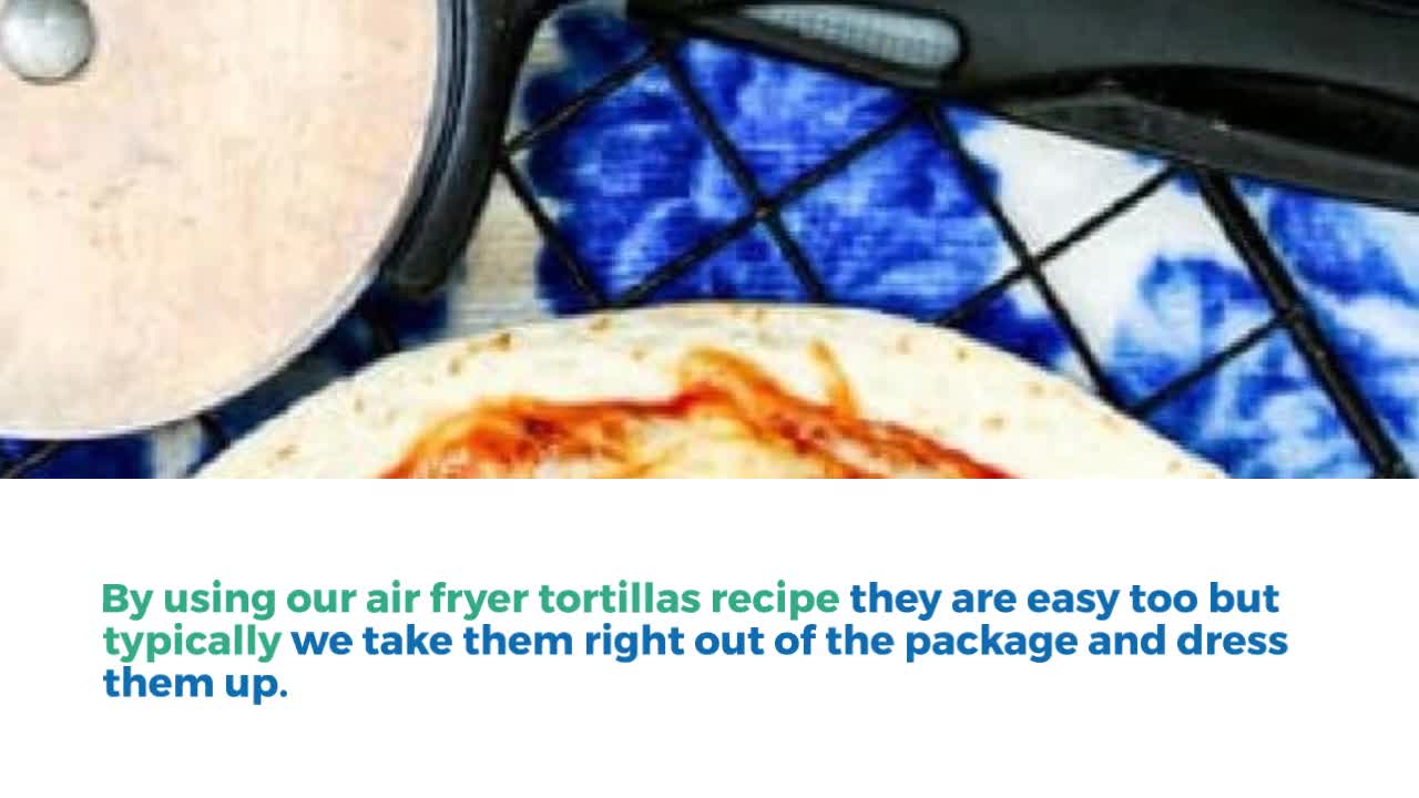 Air Fryer Pizza Tortilla Wraps - Cooks Well With Others