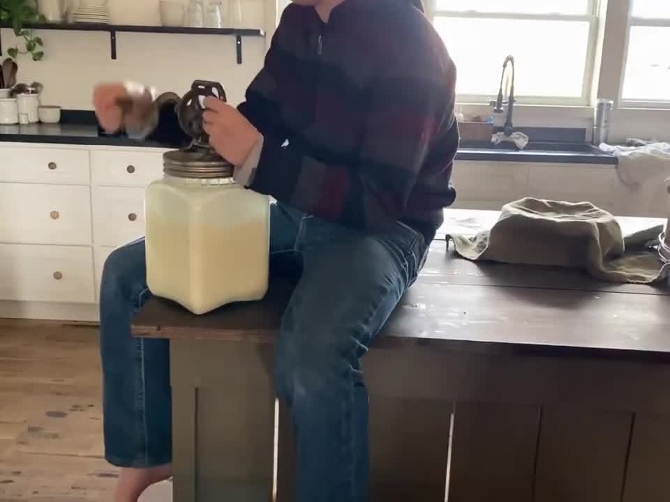 Churncraft Makes Homemade Butter in a Flash