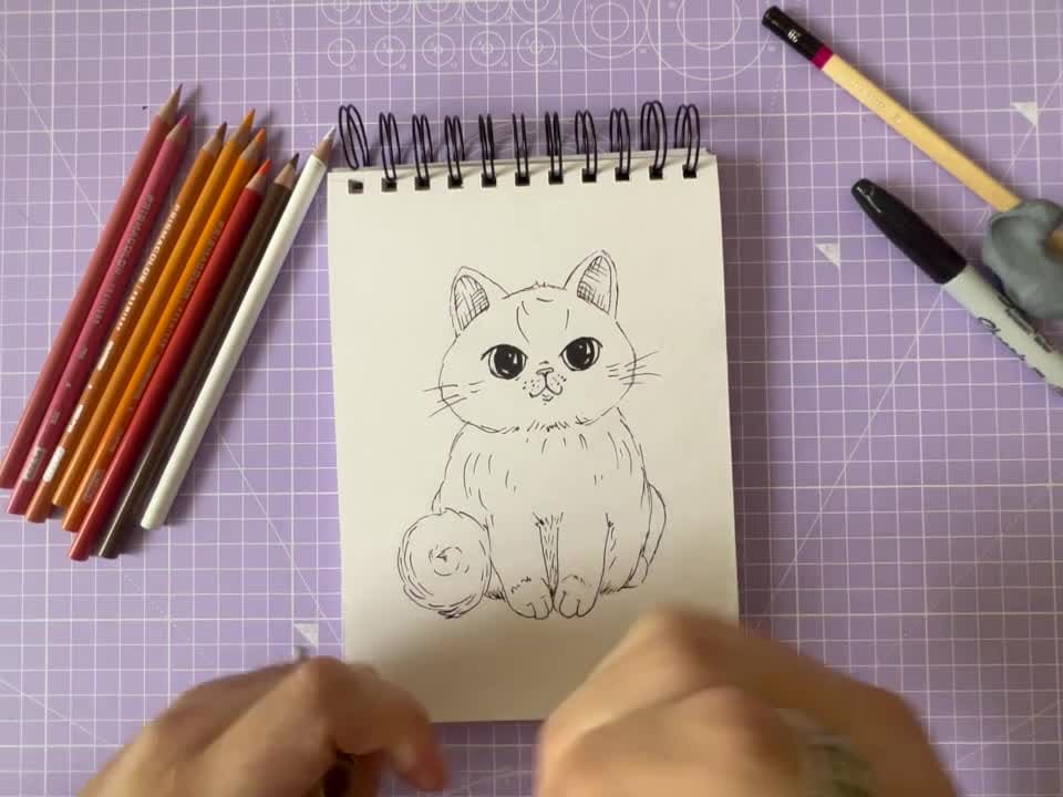 Pencil drawing easy sketch