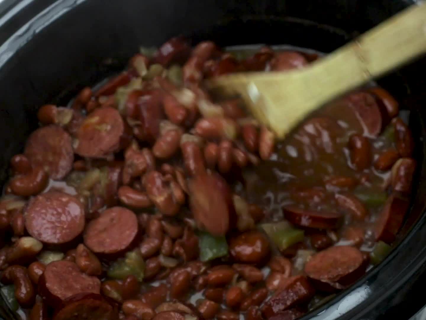 Slow Cooker Red Beans and Rice - Little Spoon Farm