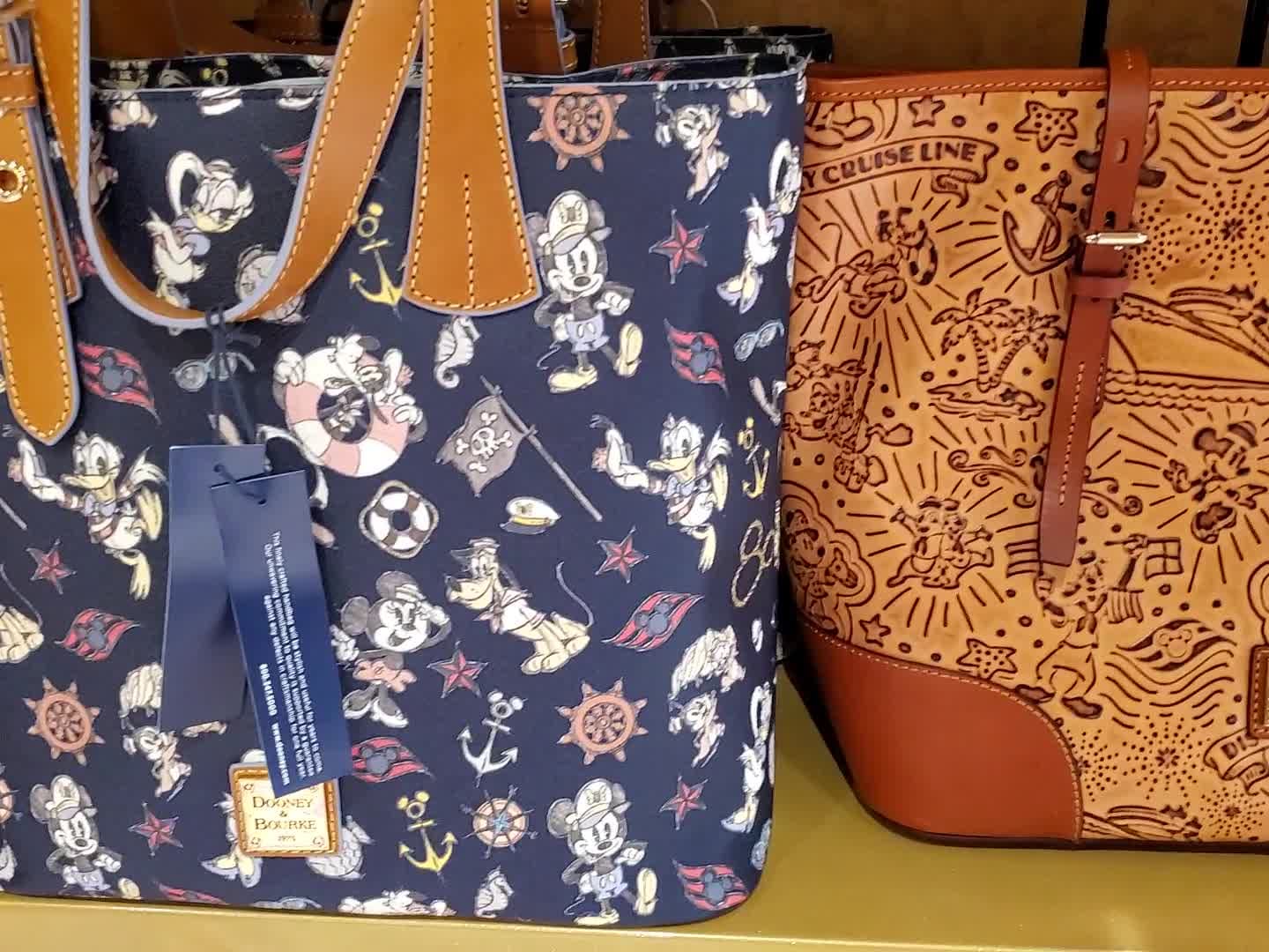 Disney cruise line store dooney and bourke 2018