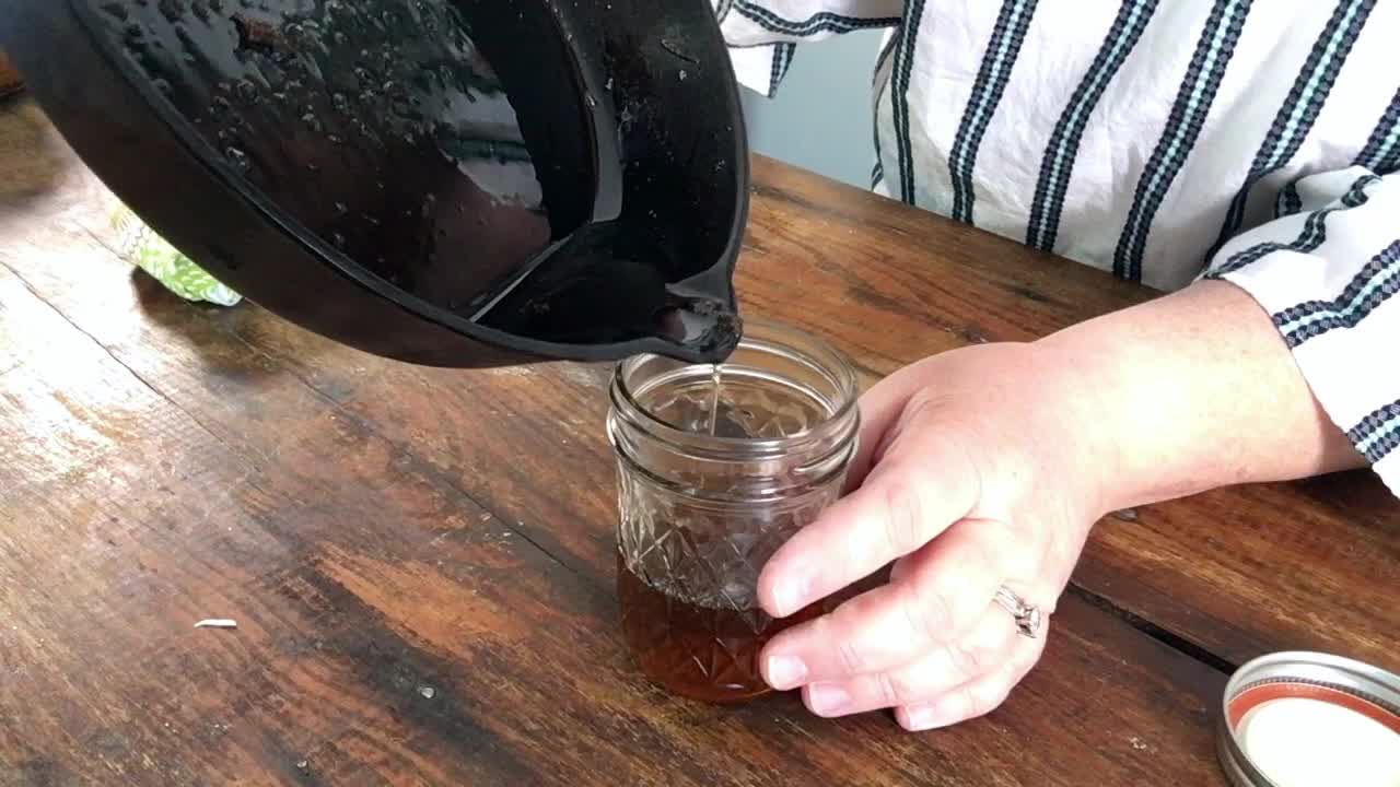 This is the easiest way to purify bacon grease, which you should be saving  for all kinds of cooking projects - The Manual
