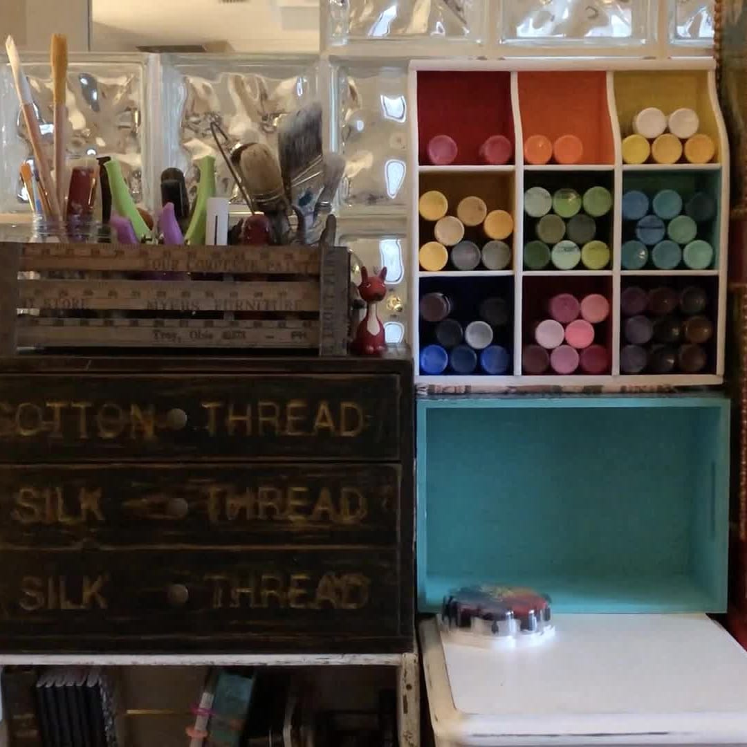 How To Make Craft Paint Storage From Boxes