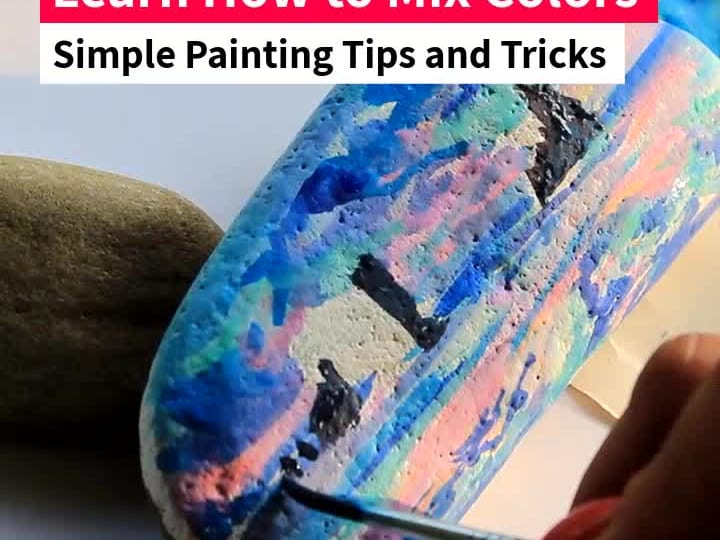 Rock Painting Ideas for Kids:50 Creative Activities to Do With