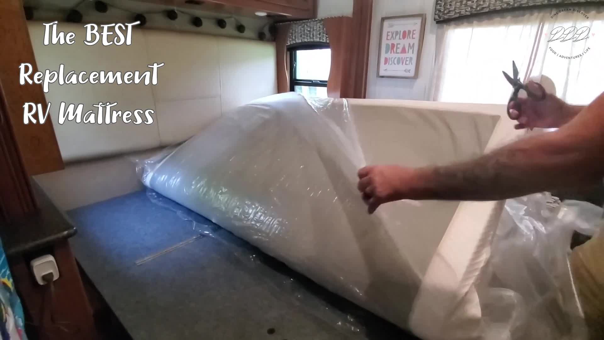 Best replacement mattress for rv sale