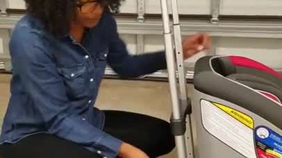 How to Use the Brica SmartMove Car Seat Transporter