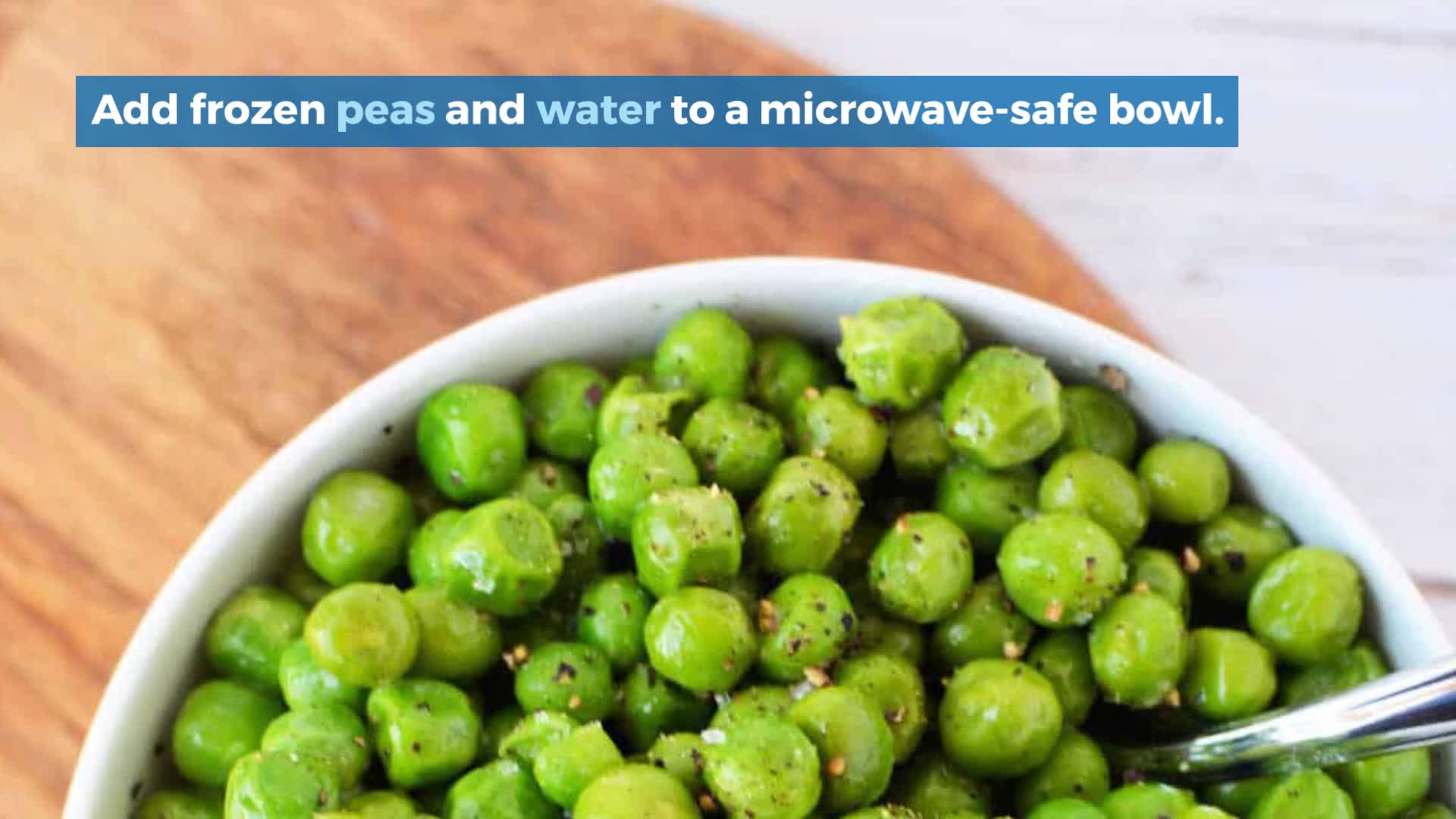 Frozen Peas