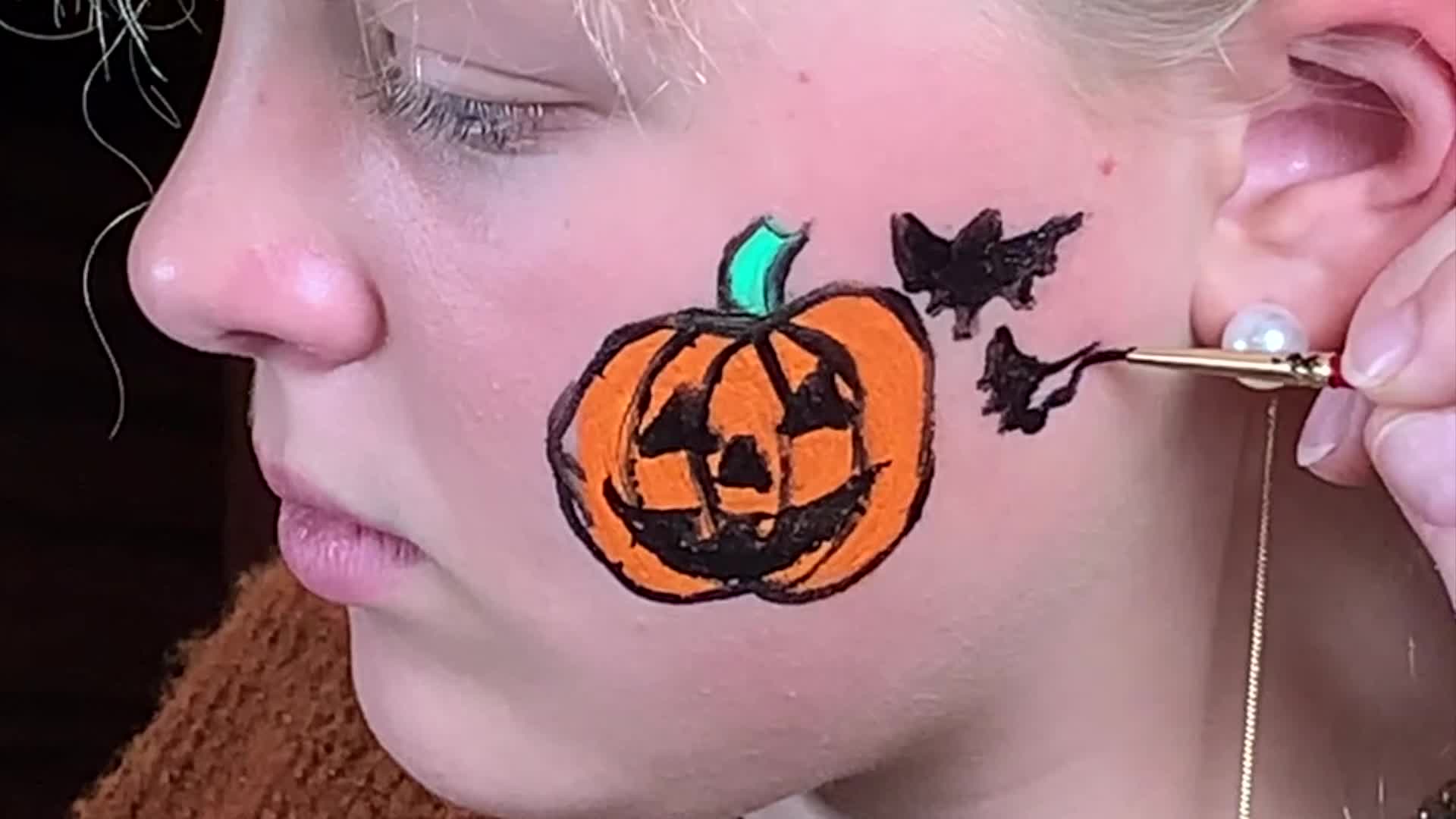 20 Face Paint Ideas for Cheeks That Will Bring Your Look to Life