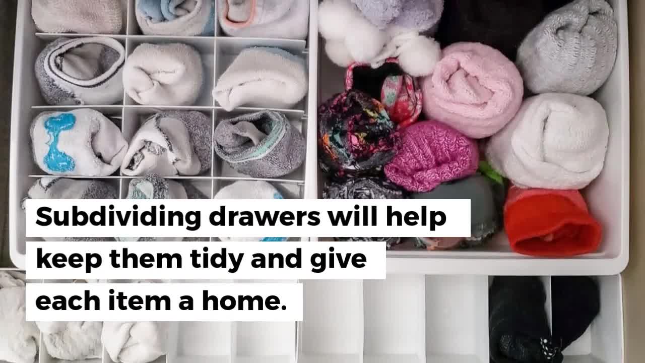 How to Organize Your Underwear Drawer Like Marie Kondo, A Blog by Primary