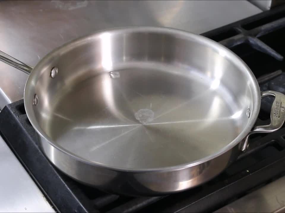 When to Start With A Hot or Cold Pan