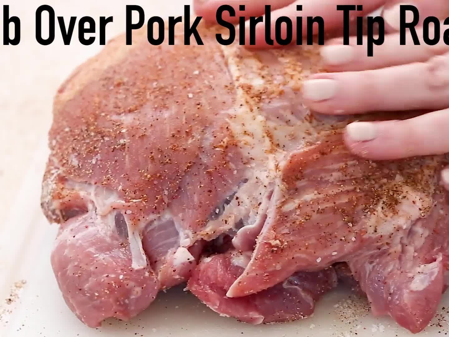 Instapot pork sales sirloin tip roast