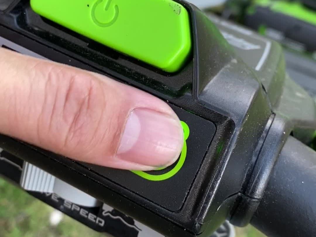 Greenworks mo60l514 sales