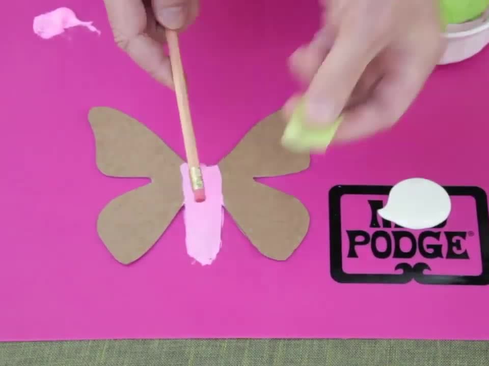 Tissue paper craft idea 
