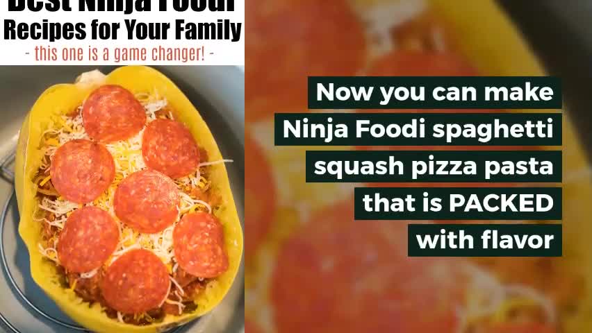 Pizza pasta 2025 ninja foodi