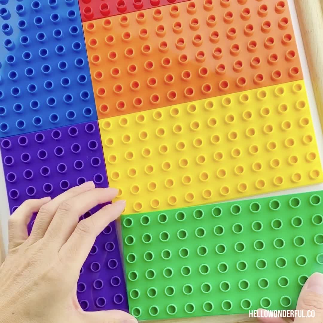 DIY Lego Tray Table 